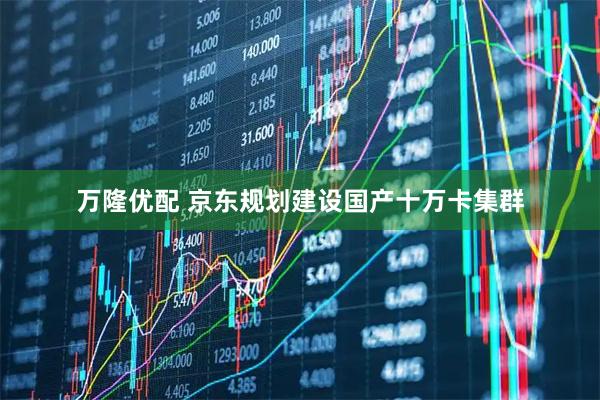 万隆优配 京东规划建设国产十万卡集群