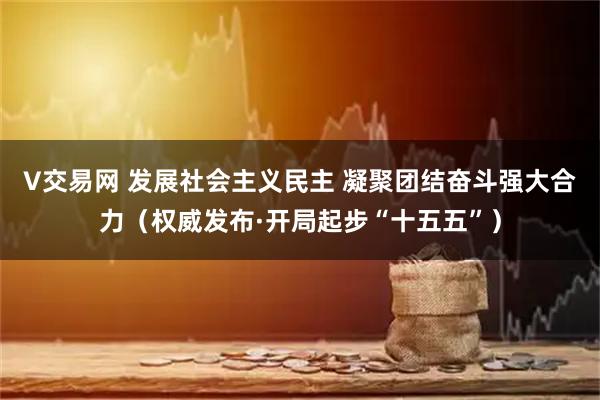 V交易网 发展社会主义民主 凝聚团结奋斗强大合力（权威发布·开局起步“十五五”）