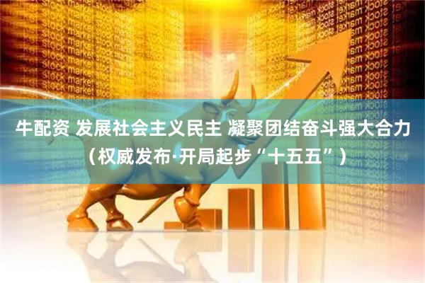 牛配资 发展社会主义民主 凝聚团结奋斗强大合力（权威发布·开局起步“十五五”）