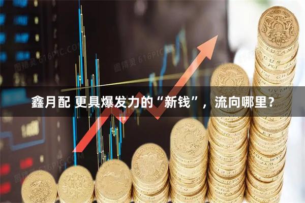 鑫月配 更具爆发力的“新钱”，流向哪里？