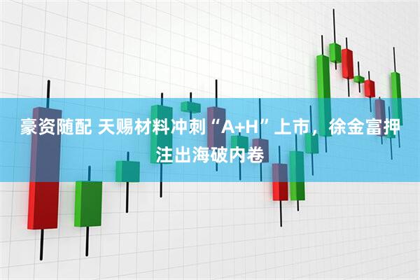 豪资随配 天赐材料冲刺“A+H”上市，徐金富押注出海破内卷