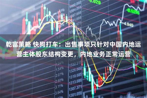 乾富策略 快狗打车：出售事项只针对中国内地运营主体股东结构变更，内地业务正常运营
